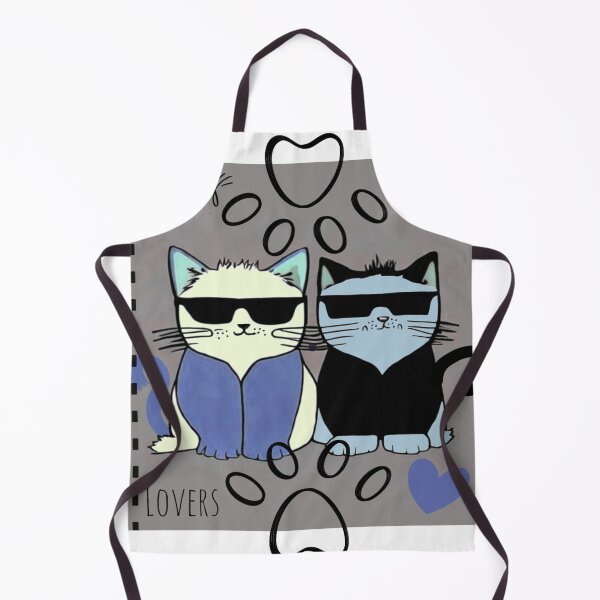 Item preview, TWO LOVELY CATS designed and sold by inarausch2023.