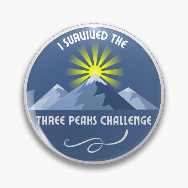 Item preview, Three Peaks Challenge designed and sold by Moonbarker.
