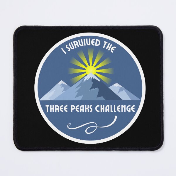 Item preview, Three Peaks Challenge designed and sold by Moonbarker.
