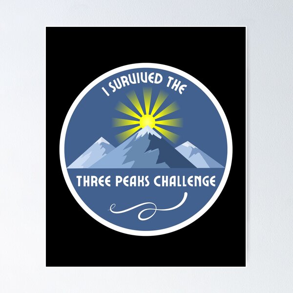 Item preview, Three Peaks Challenge designed and sold by Moonbarker.