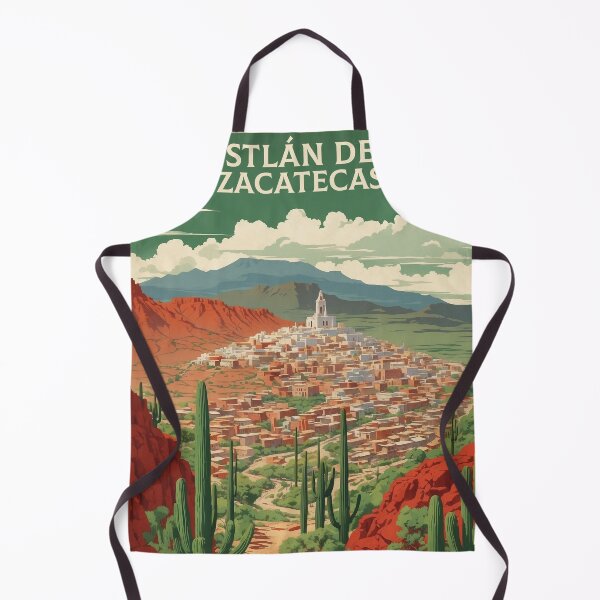 Item preview, Nochistlan de Mejia Zacatecas Mexico Magic Town Vintage Travel Tourism Poster  designed and sold by TravelersGems.