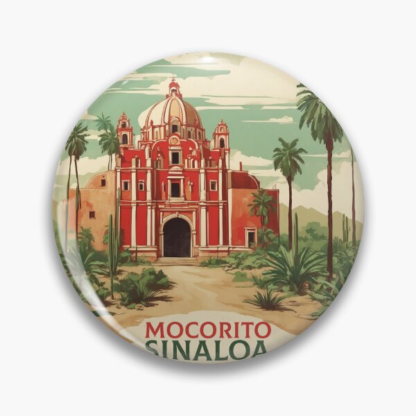 Item preview, Mocorito Sinaloa México Pueblo Mágico Vintage Viajes Turismo Póster designed and sold by TravelersGems.