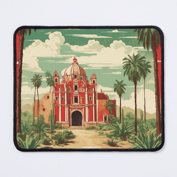 Item preview, Mocorito Sinaloa Mexico Magic Town Vintage Travel Tourism Poster designed and sold by TravelersGems.