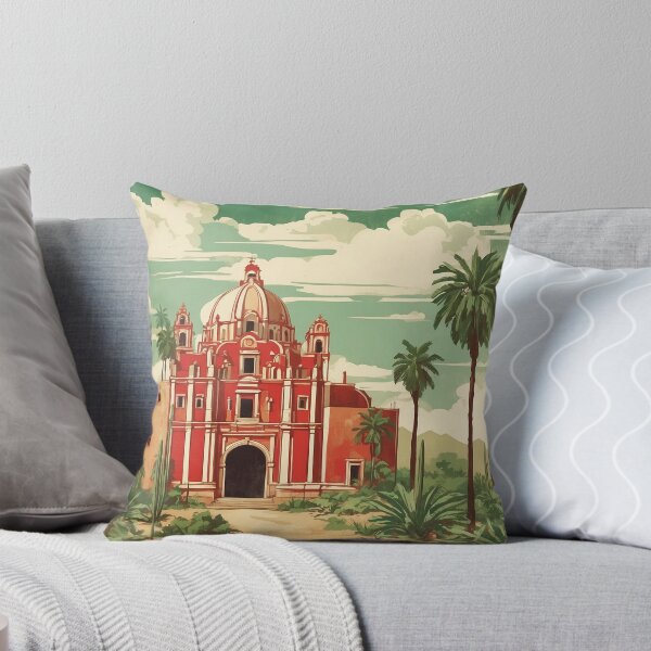Item preview, Mocorito Sinaloa Mexico Magic Town Vintage Travel Tourism Poster  designed and sold by TravelersGems.