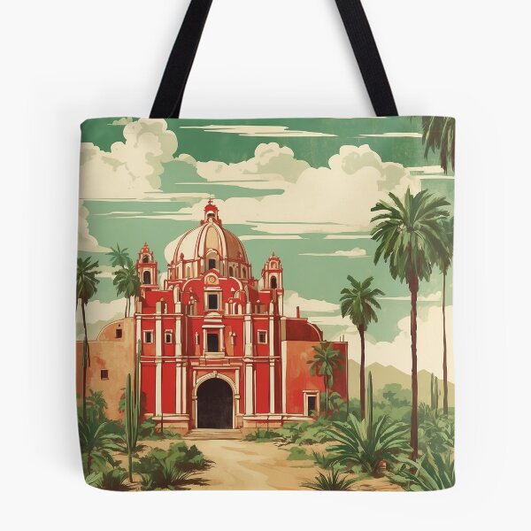 Item preview, Mocorito Sinaloa Mexico Magic Town Vintage Travel Tourism Poster  designed and sold by TravelersGems.
