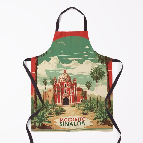 Item preview, Mocorito Sinaloa Mexico Magic Town Vintage Travel Tourism Poster designed and sold by TravelersGems.