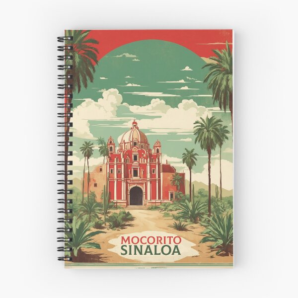 Item preview, Mocorito Sinaloa Mexico Magic Town Vintage Travel Tourism Poster  designed and sold by TravelersGems.