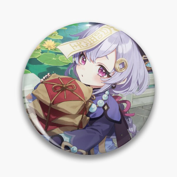 Item preview, Genshin Impact - Qiqi Official Birthday Artwork 2024 designed and sold by Krimsy.