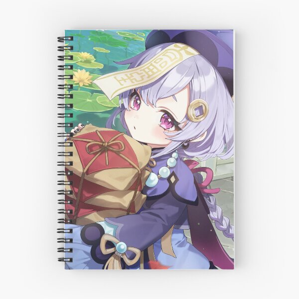 Item preview, Genshin Impact - Qiqi Official Birthday Artwork 2024 designed and sold by Krimsy.