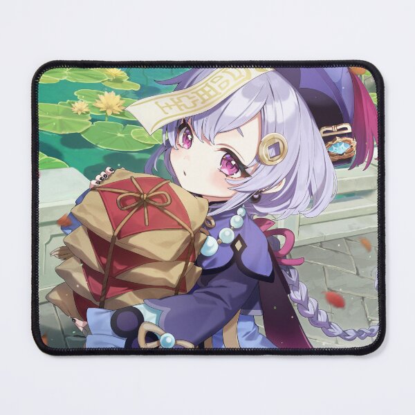 Item preview, Genshin Impact - Qiqi Official Birthday Artwork 2024 designed and sold by Krimsy.