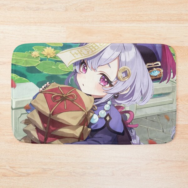 Item preview, Genshin Impact - Qiqi Official Birthday Artwork 2024 designed and sold by Krimsy.