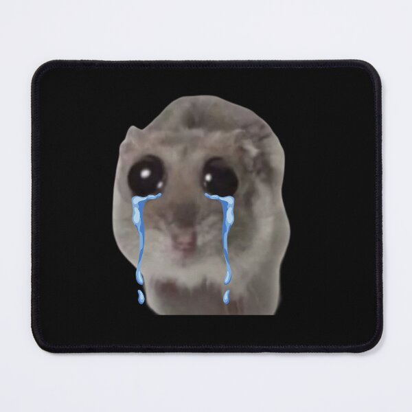 Item preview, Sad Hamster with Big Eyes designed and sold by CyberArtistOne.