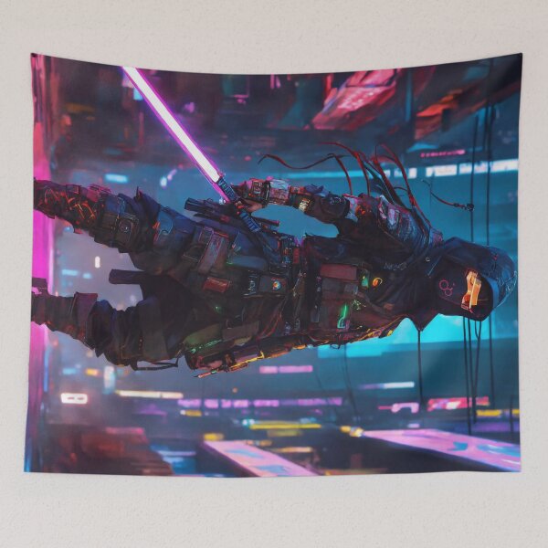 Item preview, Cyberpunk Ninja designed and sold by RaF71PrO.