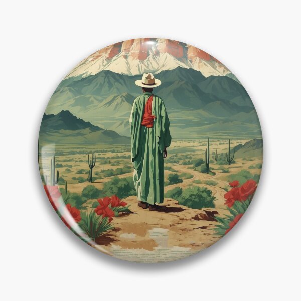 Item preview, Nombre de Dios Durango Mexico Magic Town Vintage Travel Tourism Poster  designed and sold by TravelersGems.