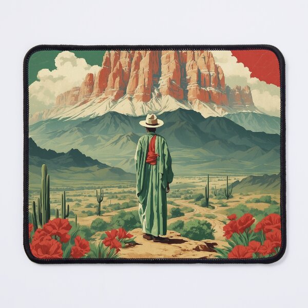 Item preview, Nombre de Dios Durango Mexico Magic Town Vintage Travel Tourism Poster designed and sold by TravelersGems.