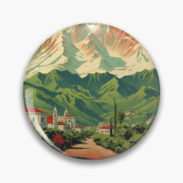 Item preview, Orizaba Veracruz Mexico Magic Town Vintage Travel Tourism Poster  designed and sold by TravelersGems.