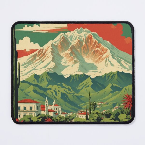 Item preview, Orizaba Veracruz Mexico Magic Town Vintage Travel Tourism Poster designed and sold by TravelersGems.