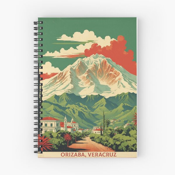Item preview, Orizaba Veracruz Mexico Magic Town Vintage Travel Tourism Poster  designed and sold by TravelersGems.