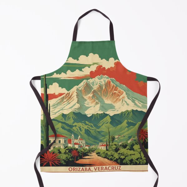 Item preview, Orizaba Veracruz Mexico Magic Town Vintage Travel Tourism Poster designed and sold by TravelersGems.