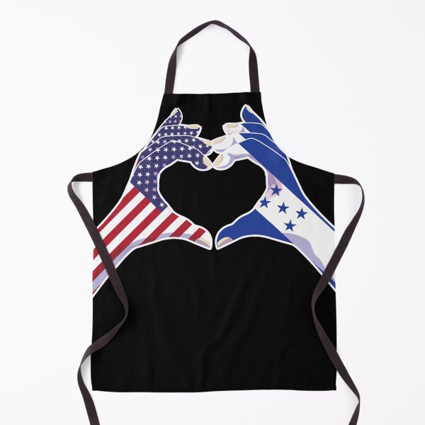 Item preview, Honduras Honduran USA United States American America Love Heart Peace designed and sold by FlagX.