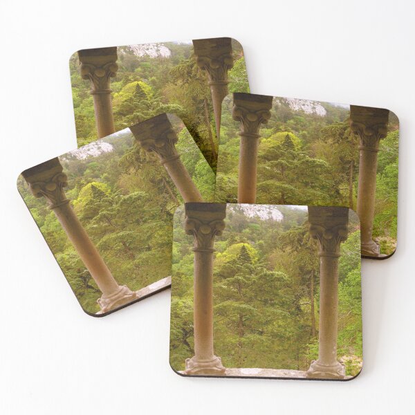 Item preview, Quinta da Regaleira  between columns... designed and sold by Tereza Pilar  Art.