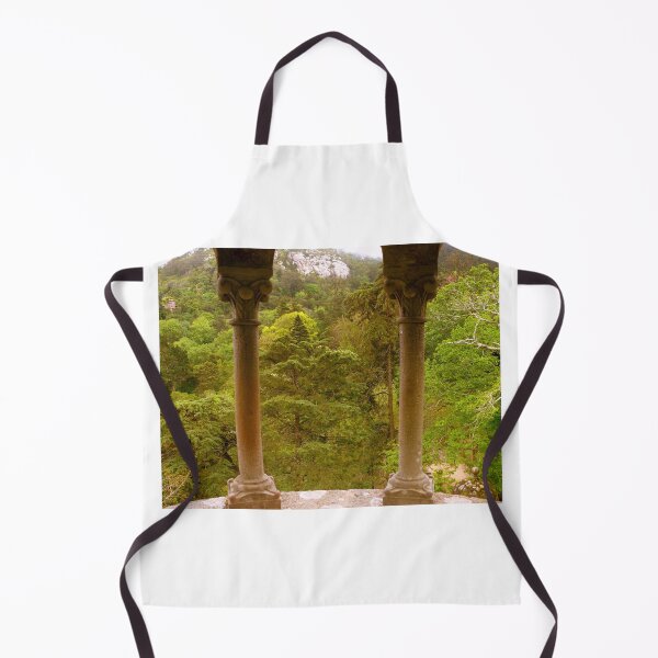 Item preview, Quinta da Regaleira between columns... designed and sold by Tereza Pilar Art.