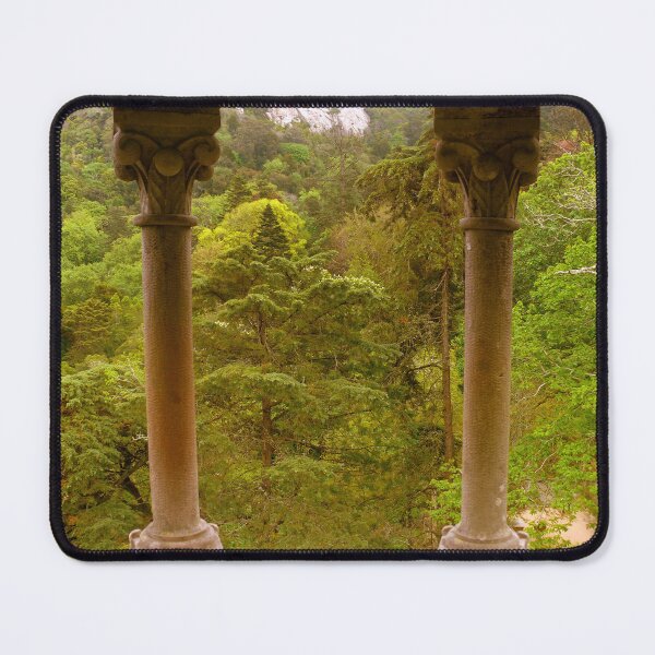 Item preview, Quinta da Regaleira between columns... designed and sold by Tereza Pilar Art.