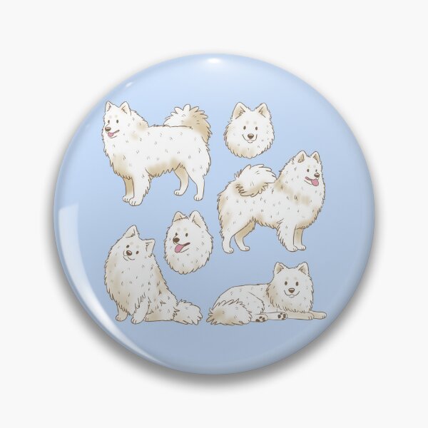 Item preview, Cute German spitz dog pattern  designed and sold by Yaragold.