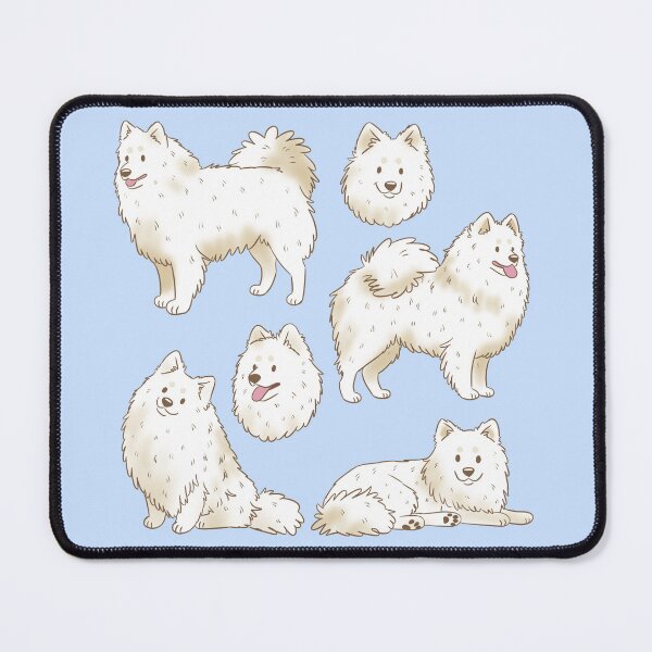 Item preview, Cute German spitz dog pattern designed and sold by Yaragold.