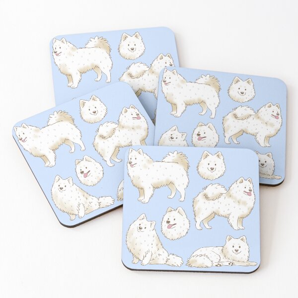 Item preview, Cute German spitz dog pattern  designed and sold by Yaragold.