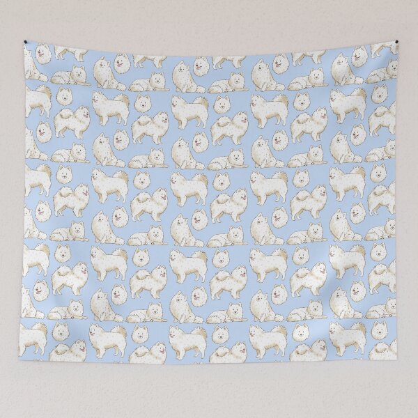 Item preview, Cute German spitz dog pattern  designed and sold by Yaragold.