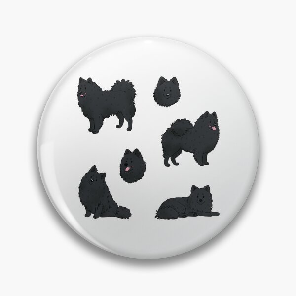 Item preview, Cute German spitz dog pack  designed and sold by Yaragold.