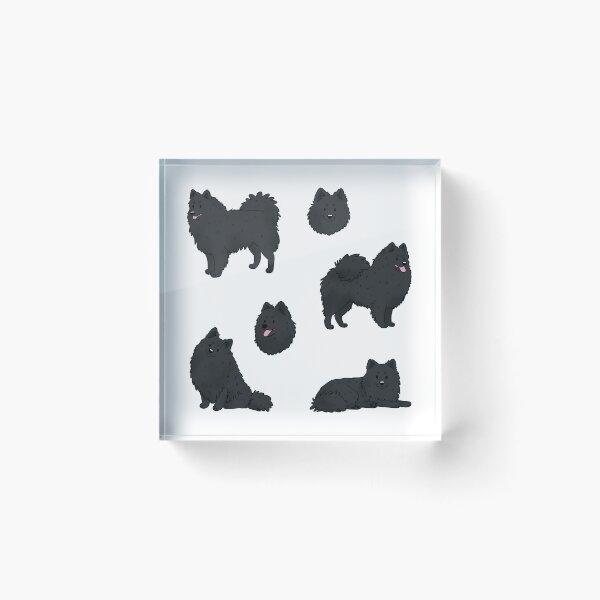 Item preview, Cute German spitz dog pack  designed and sold by Yaragold.