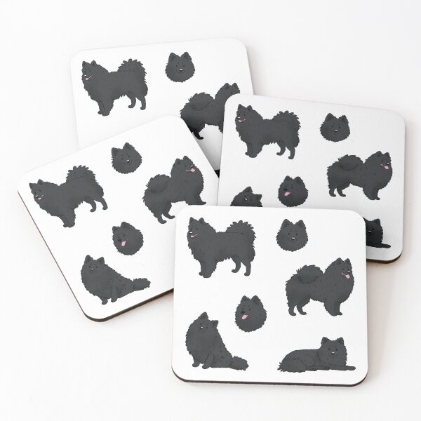 Item preview, Cute German spitz dog pack  designed and sold by Yaragold.