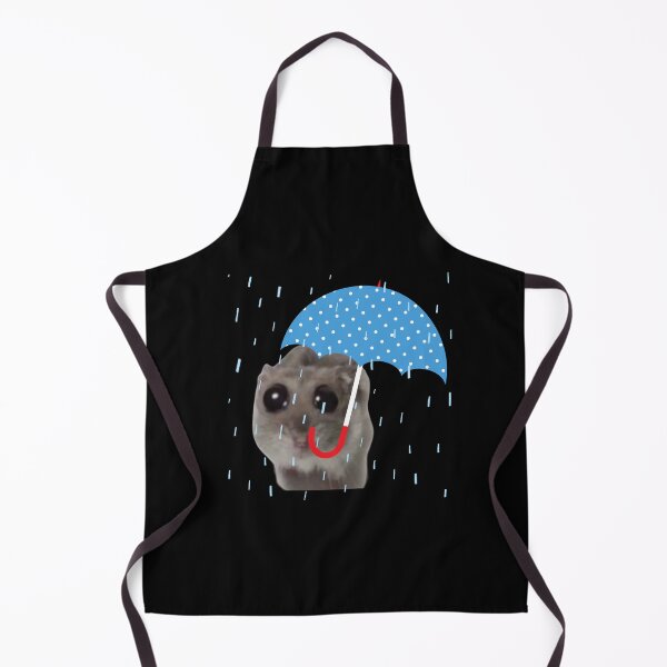 Item preview, Sad Hamster with Big Eyes designed and sold by CyberArtistOne.