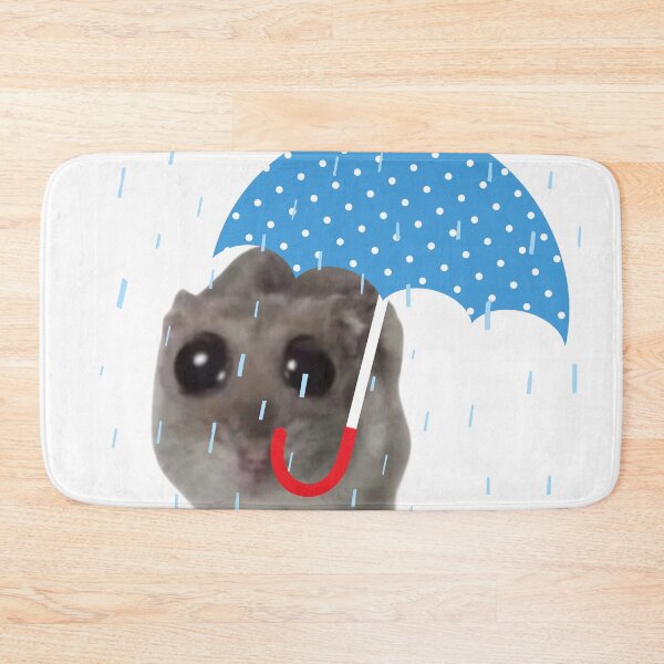 Item preview, Sad Hamster with Big Eyes designed and sold by CyberArtistOne.
