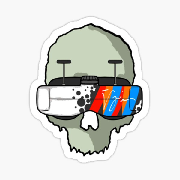 Item preview, FPV Skull designed and sold by Grimhof.
