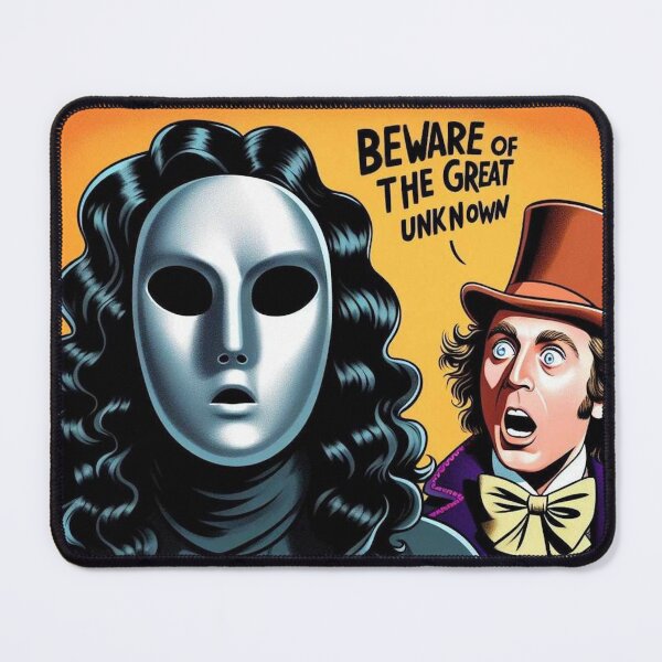 Item preview, Beware of the Great Unknown designed and sold by Vkinsify.