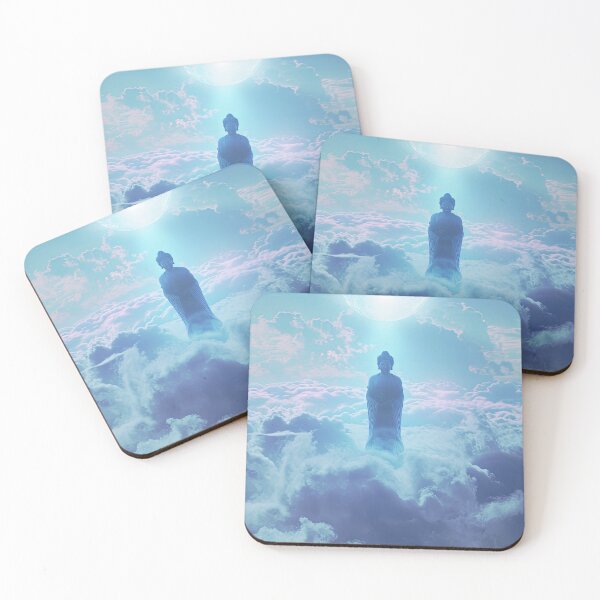 Item preview, Blue Moon Buddha designed and sold by OccultDreams.