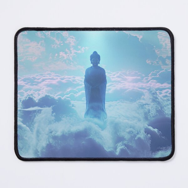 Item preview, Blue Moon Buddha designed and sold by OccultDreams.