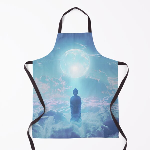 Item preview, Blue Moon Buddha designed and sold by OccultDreams.