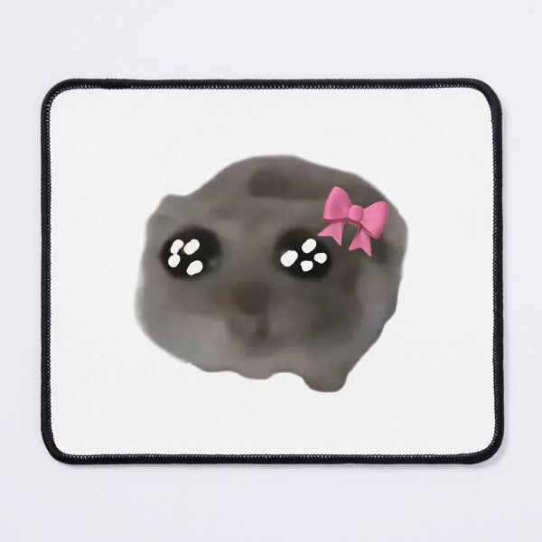 Item preview, Sad Hamster Meme designed and sold by funkyst.