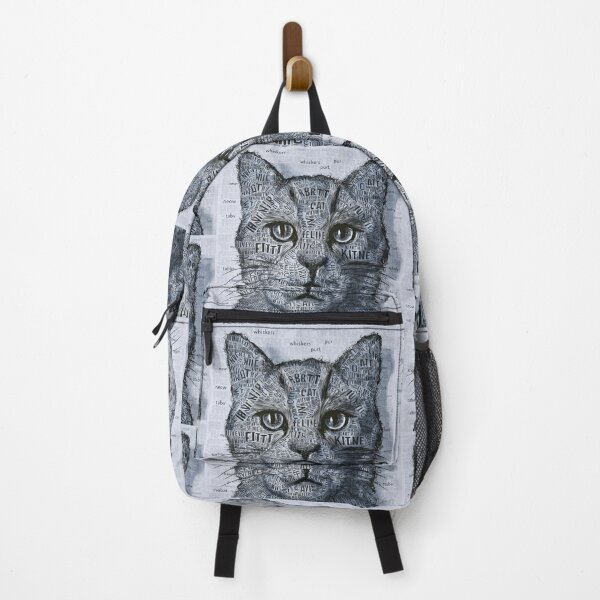 Item preview, Cats in Words - A World of Words designed and sold by Digital Dreams Arts.