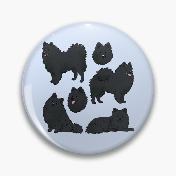 Item preview, Cute German spitz dog pattern  designed and sold by Yaragold.