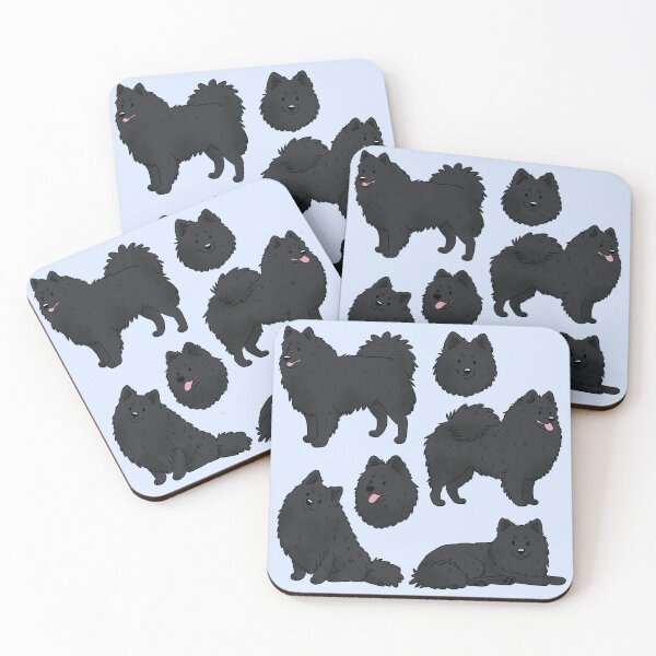 Item preview, Cute German spitz dog pattern  designed and sold by Yaragold.