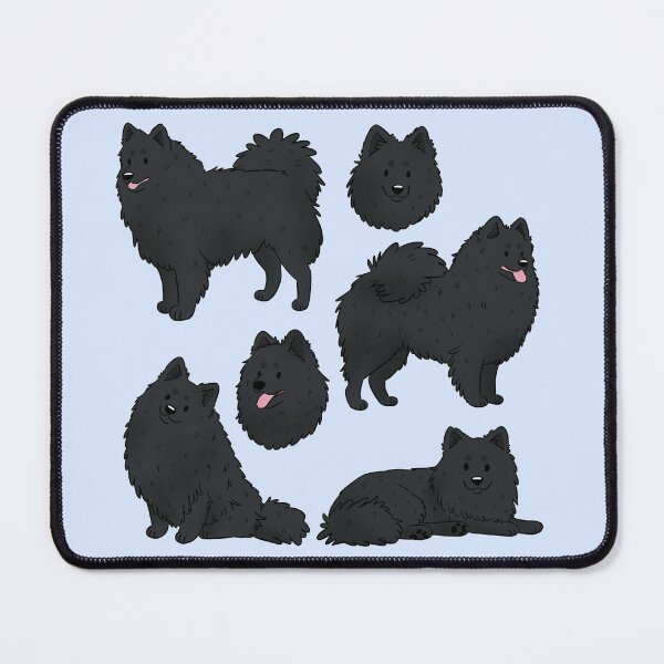 Item preview, Cute German spitz dog pattern designed and sold by Yaragold.