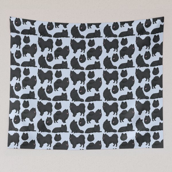 Item preview, Cute German spitz dog pattern  designed and sold by Yaragold.