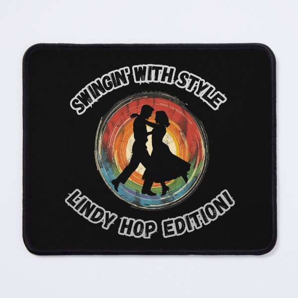 Item preview, Lindy Hop Edition Design designed and sold by LovelyHappyGift.