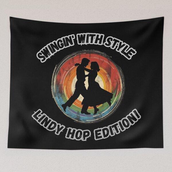 Item preview, Lindy Hop Edition Design designed and sold by LovelyHappyGift.