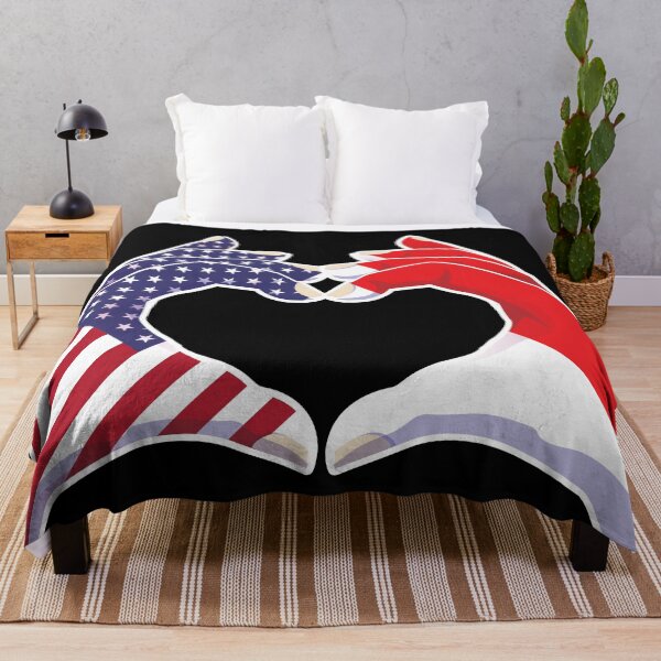 Item preview, Indonesia Indonesian USA United States American America Love Heart Peace designed and sold by FlagX.
